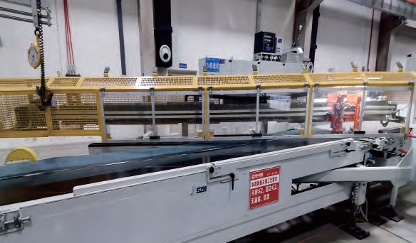 纤维帘布自动 裁断 & 拼接生产线